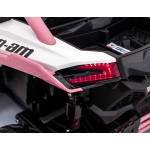 Elektrická bugina Maverick Turbo RR 4x200w ružová